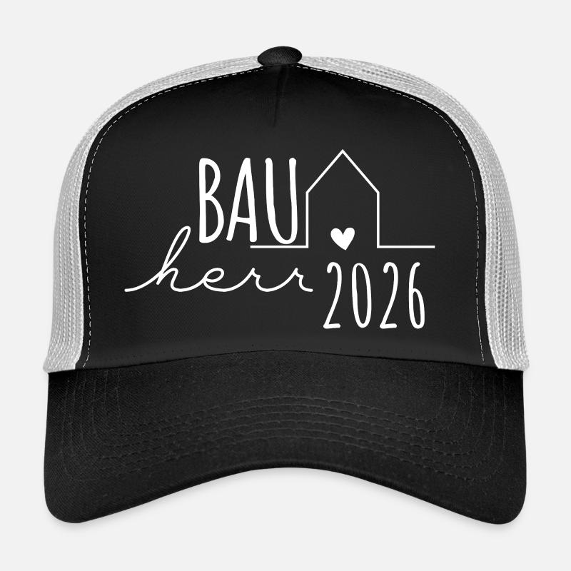 Constructeur 2026 - Builders Partnerlook Hausbau Casquette trucker 