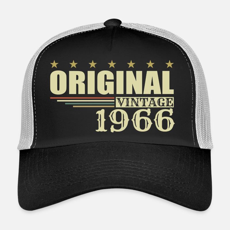 1966 Birthday 1966 Trucker Cap