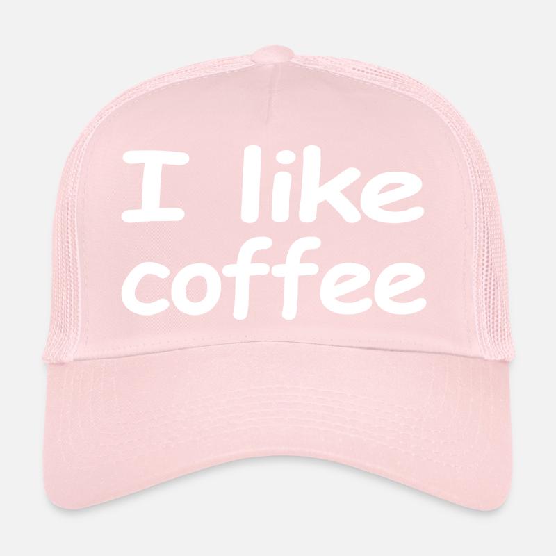 Coffee Trucker Cap