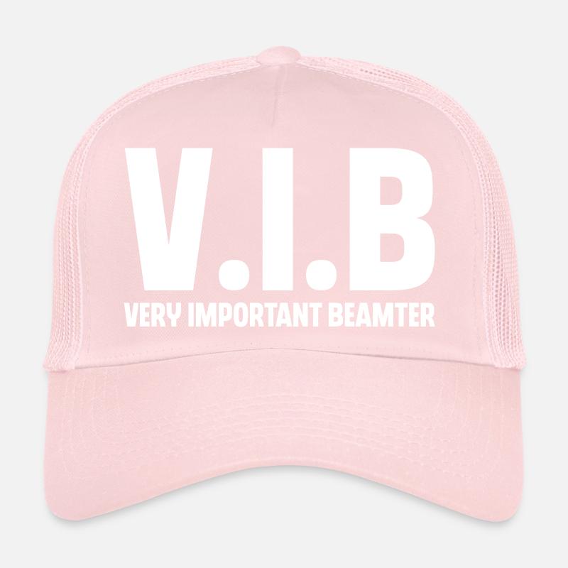 Fonctionnaire Casquette trucker 
