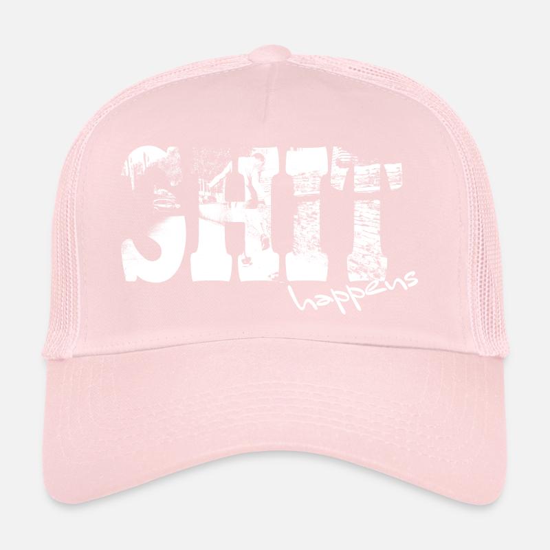 La merde arrive Casquette trucker 