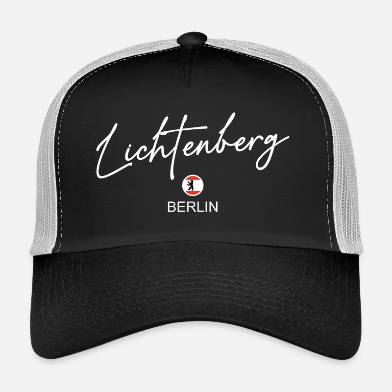 Lichtenberg - Berlin Flag - Berlin Bear Trucker Cap