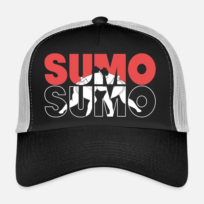 sumo Casquette trucker 