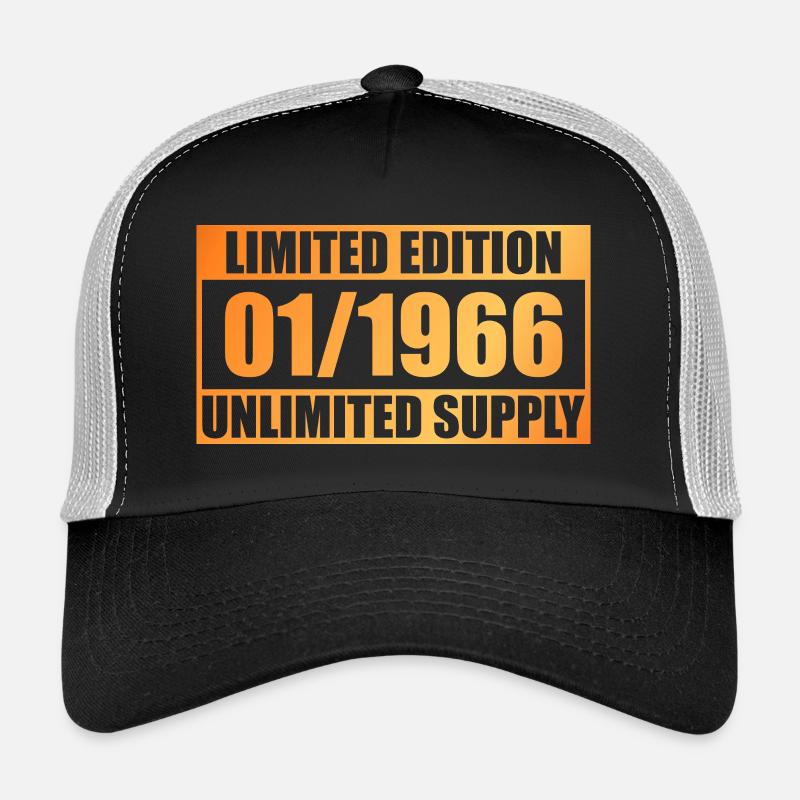 60e anniversaire édition limitée - ꝏ Approvisionnement 01/1966 Casquette trucker 