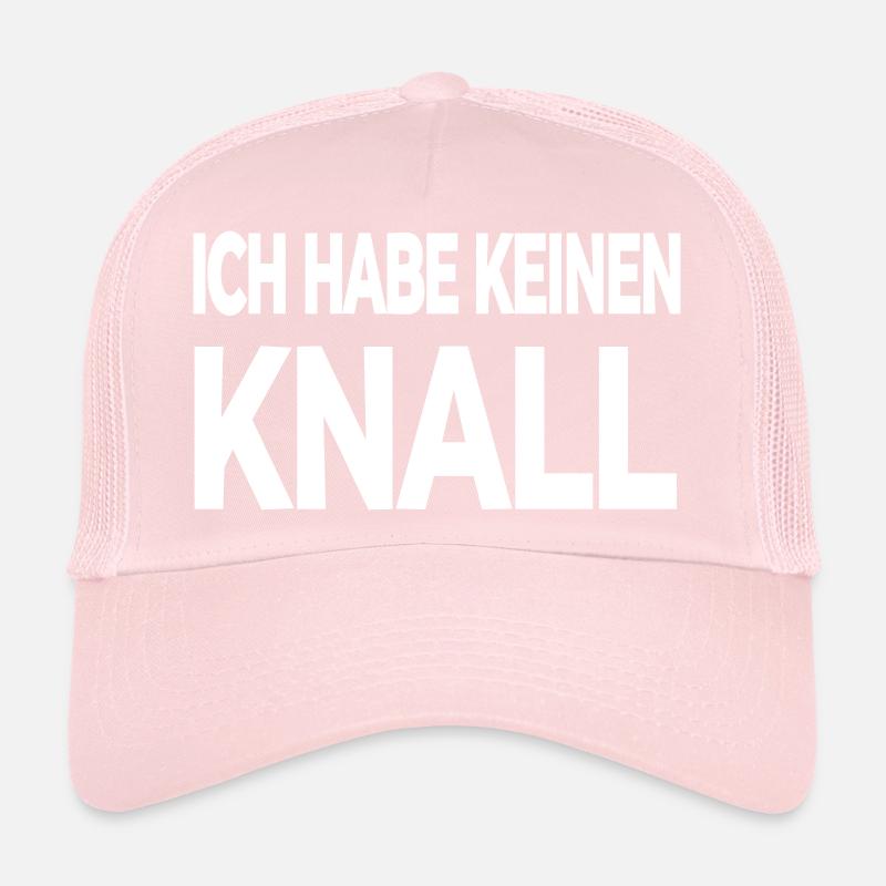 Coup Casquette trucker 
