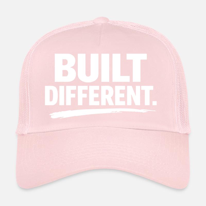 Construit différemment Casquette trucker 
