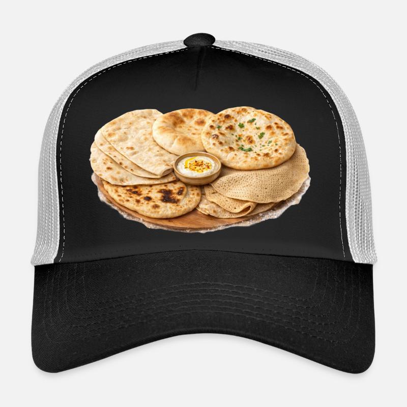 International flatbread platter Trucker Cap