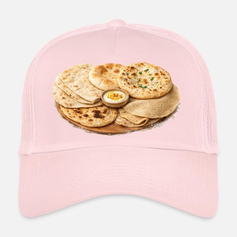 International flatbread platter Trucker Cap