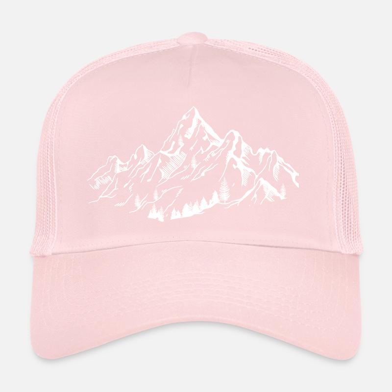 Mountains Trucker Cap