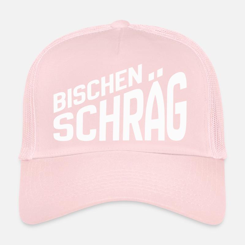 A bit weird - statement for crazy guys Trucker Cap