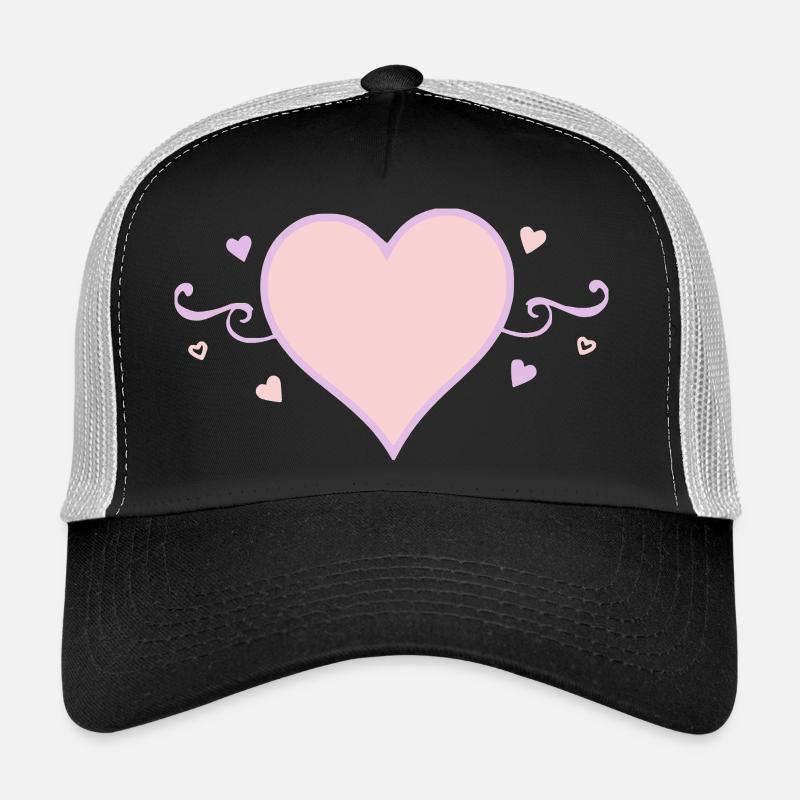 Muttertags Geschenk Mutter Muttertag Geschenkidee  - Trucker Cap - Schwarz/Steingrau