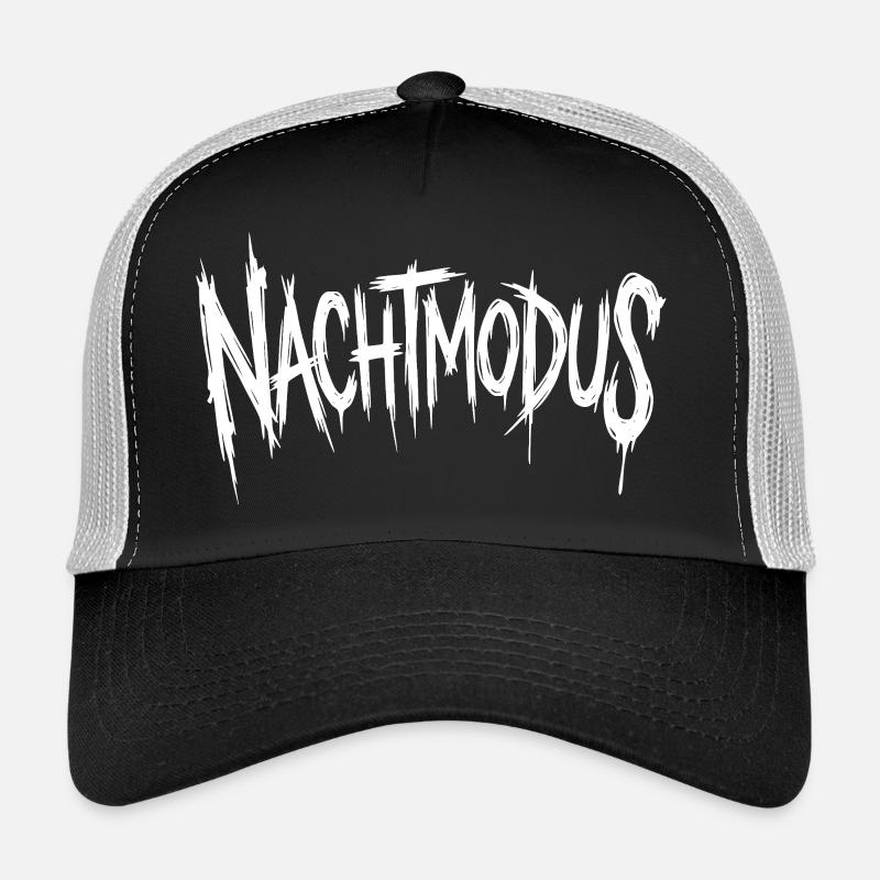 Night Trucker Cap