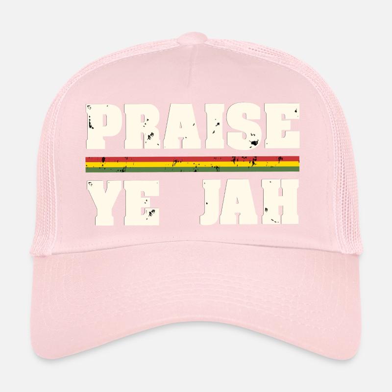 Louange à Jah Casquette trucker 