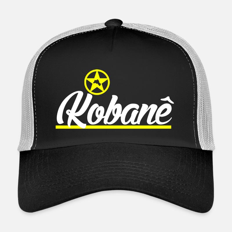 Kobane Casquette trucker 