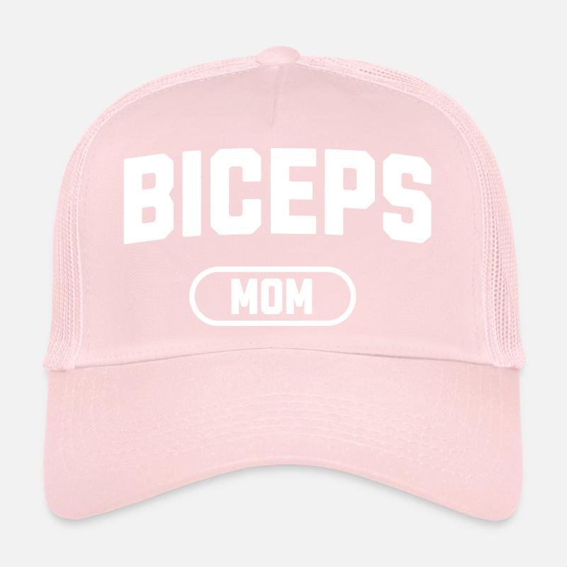 Biceps Mom Trucker Cap