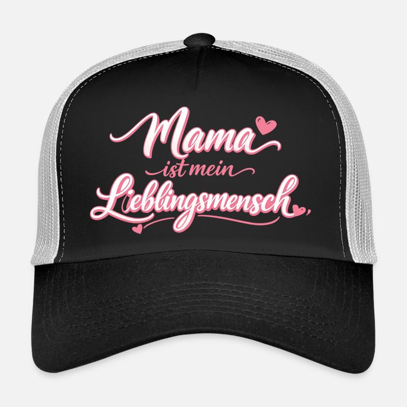 Maman est mon cadeau préféré Casquette trucker 