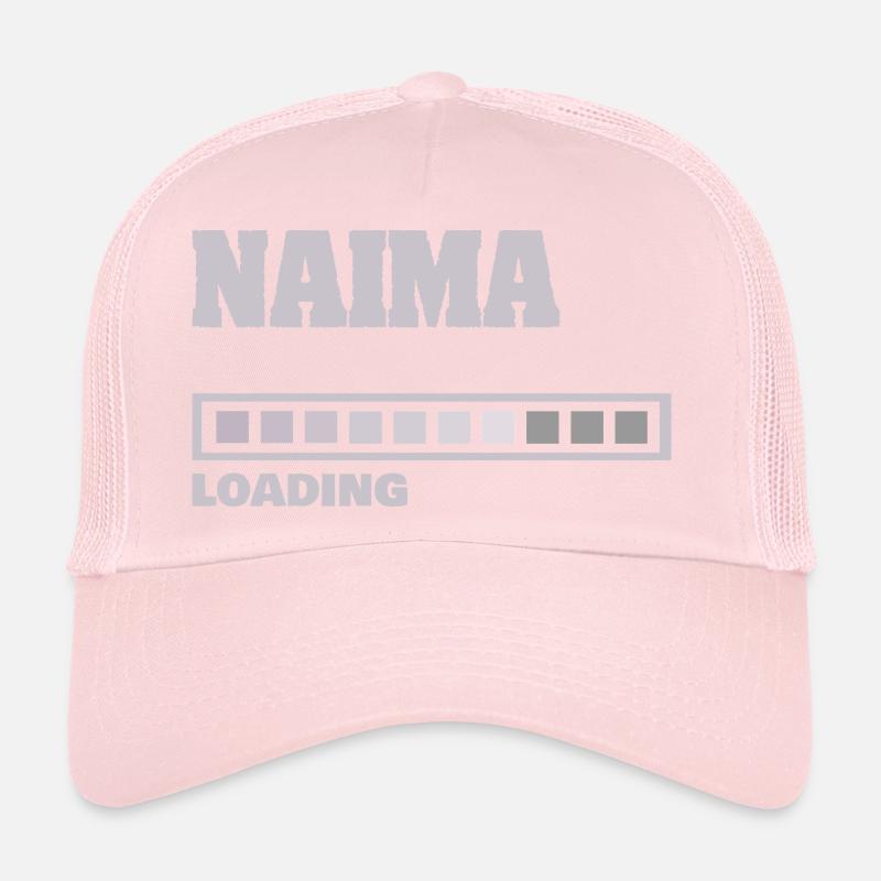 Cadeau pour Naima Casquette trucker 