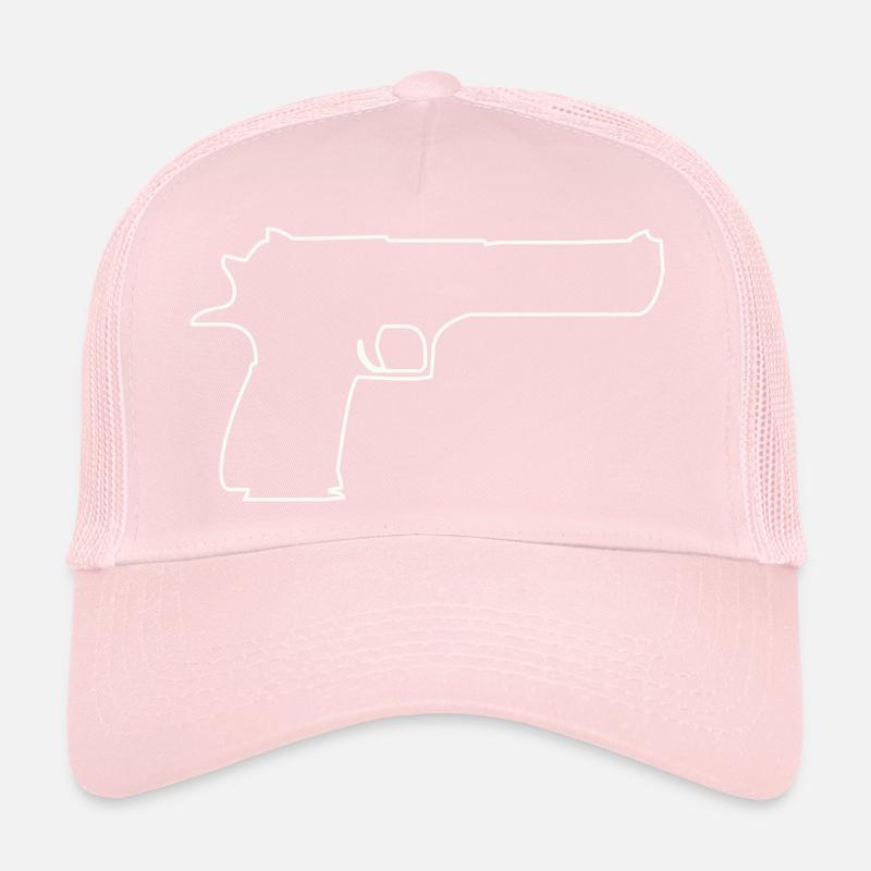 Weapon Trucker Cap
