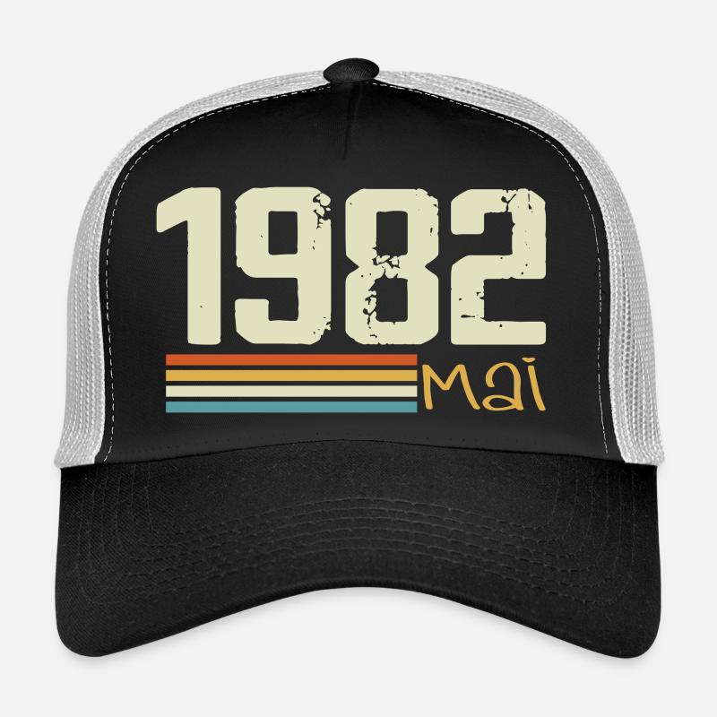 Mai 1982 Casquette trucker 