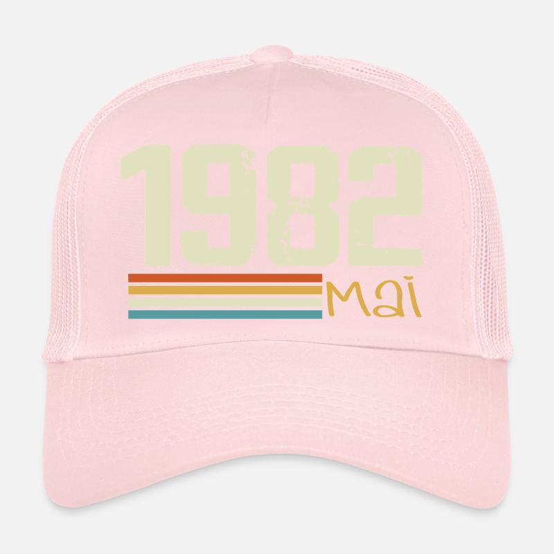 May 1982 Trucker Cap