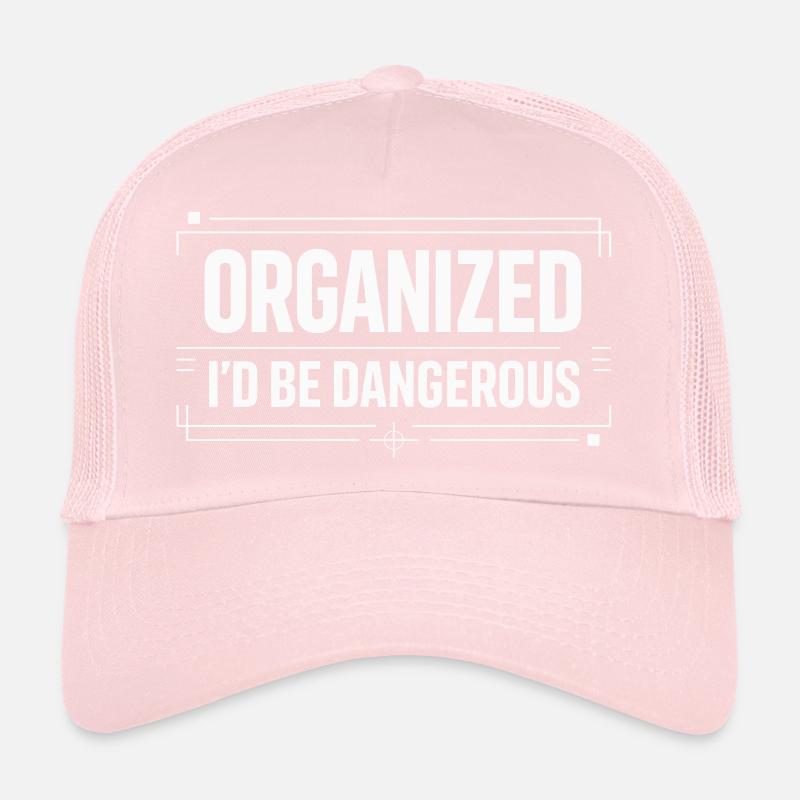 Chaos organisé - Conception du sarcasme Casquette trucker 