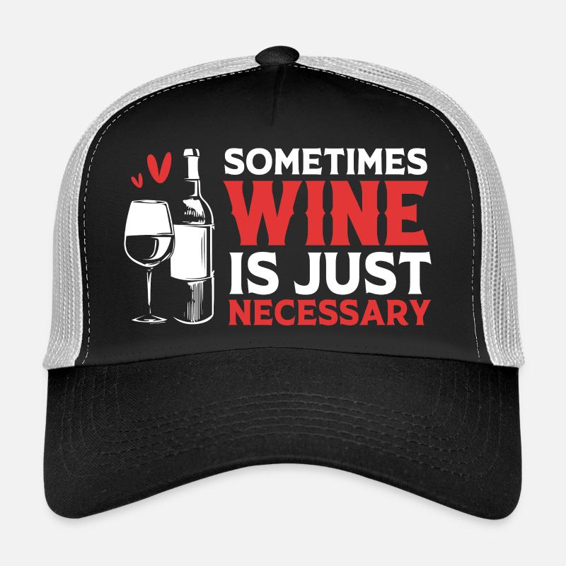 sommelier Casquette trucker 