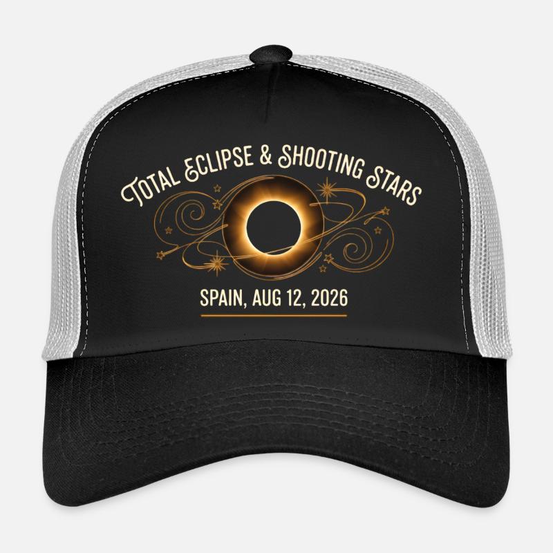 Eclipse & Shooting Stars Spain 2026 Trucker Cap