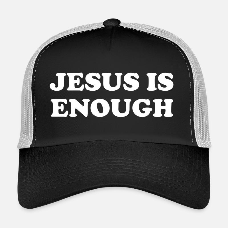 Jésus suffit Casquette trucker 