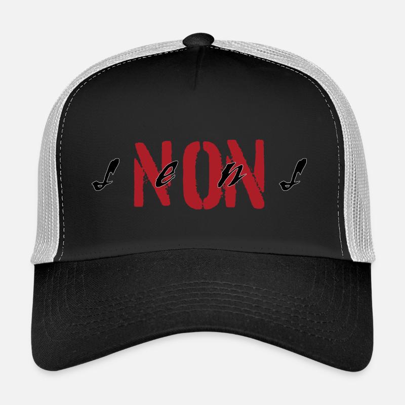 Password NONSENSE - Trucker Cap - black/stone grey