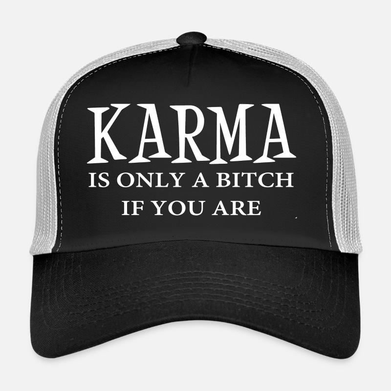 Casquette trucker 