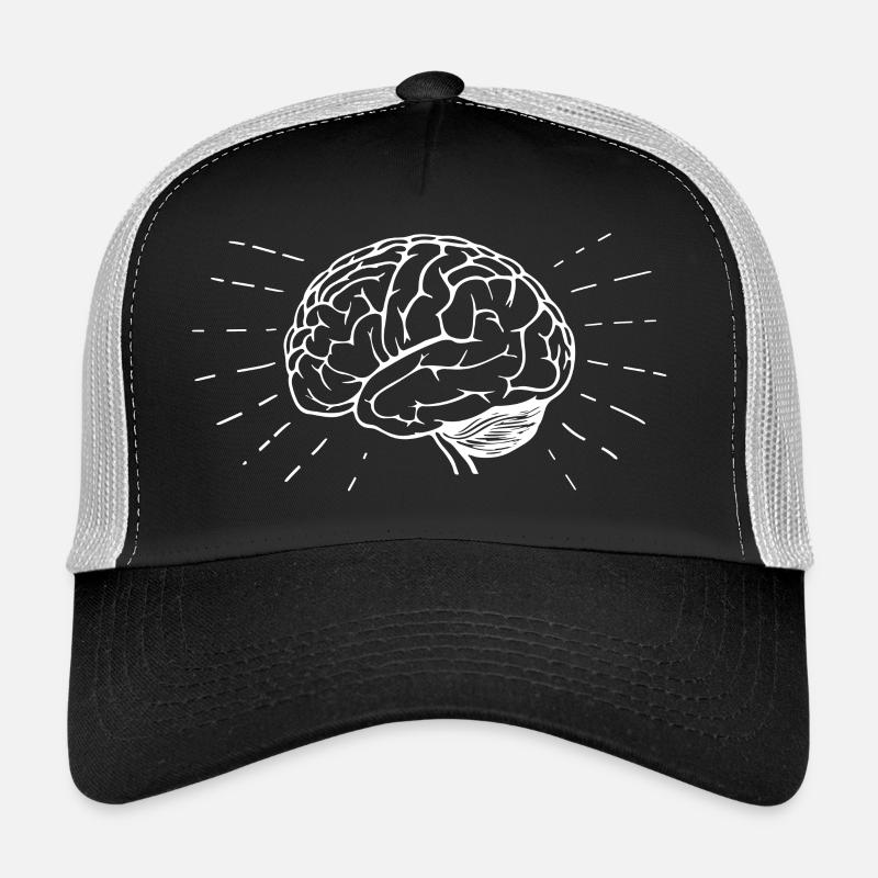 Brain Brain Brain Brain medicine surgery idea Trucker Cap