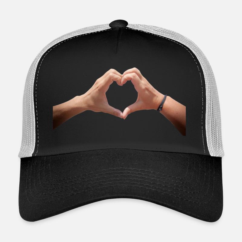 Valentines Day Trucker Cap