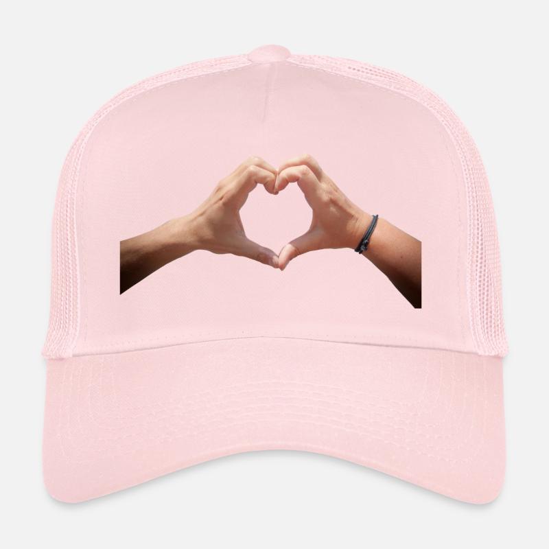 Saint Valentin Casquette trucker 
