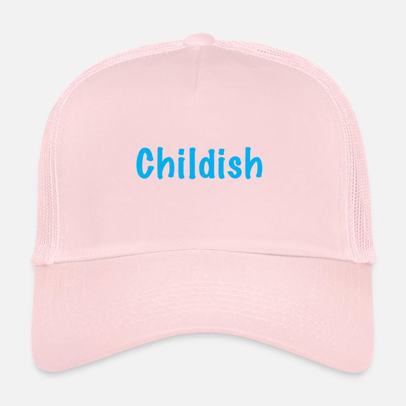 Puéril Casquette trucker 