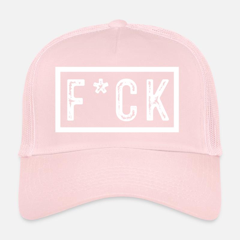 F * ck Trucker Cap