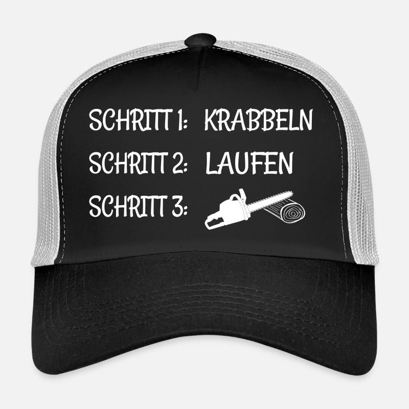 Kinder - Holz machen- Erste Schritte Trucker Cap