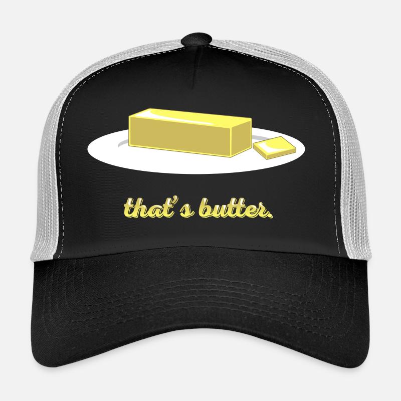 beurre Casquette trucker 