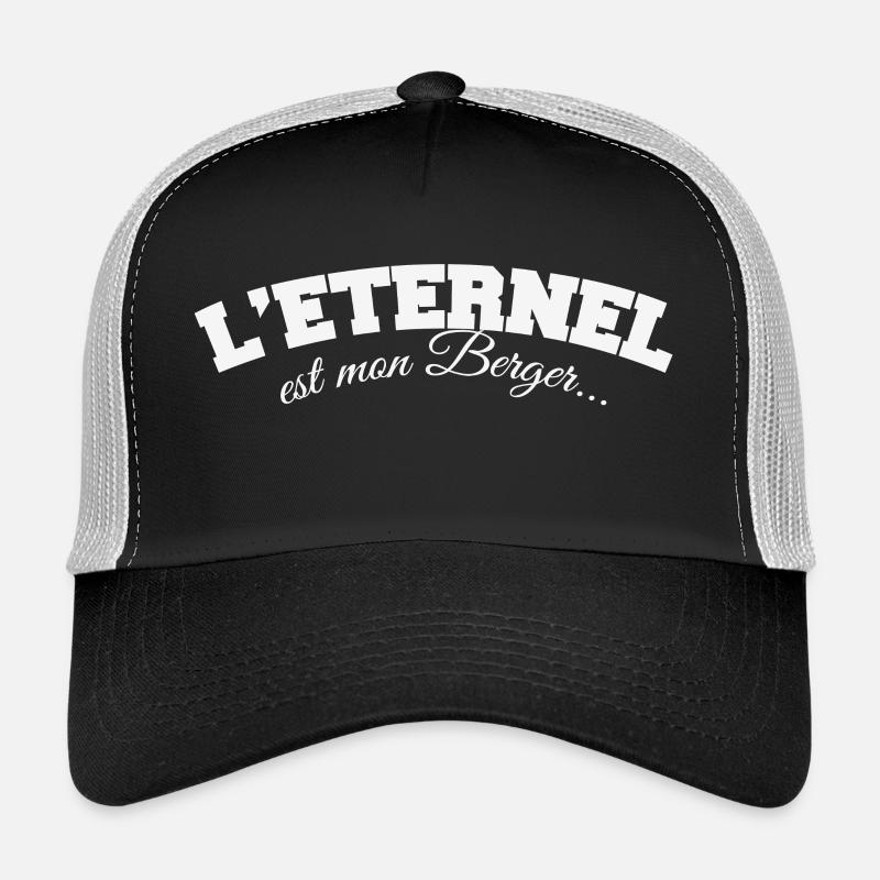 Eternel est mon Berger Casquette trucker 