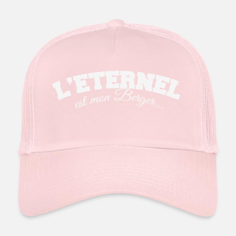Eternel est mon Berger Casquette trucker 