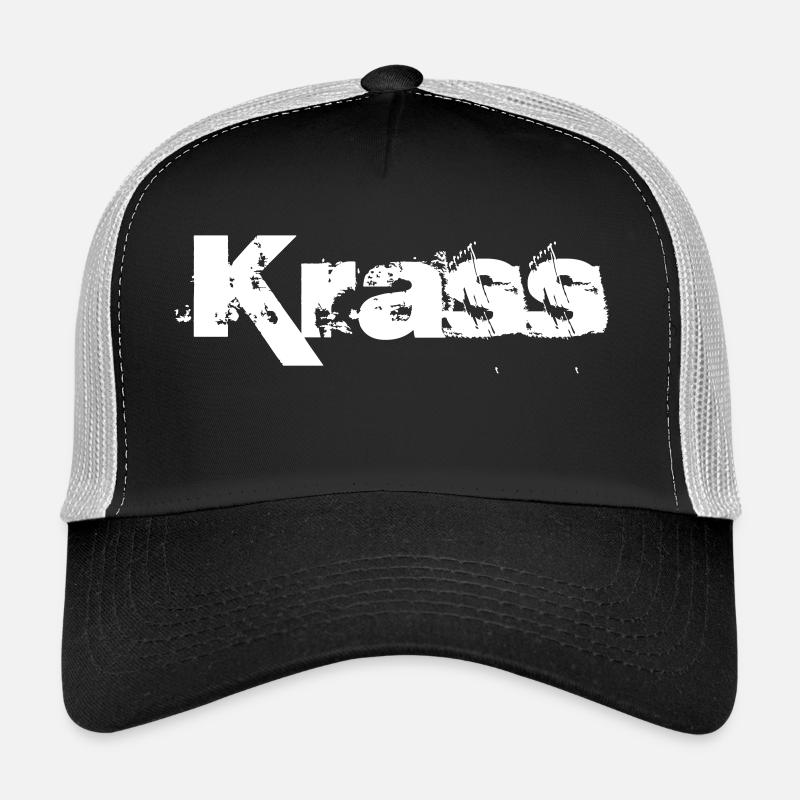 grossier Casquette trucker 