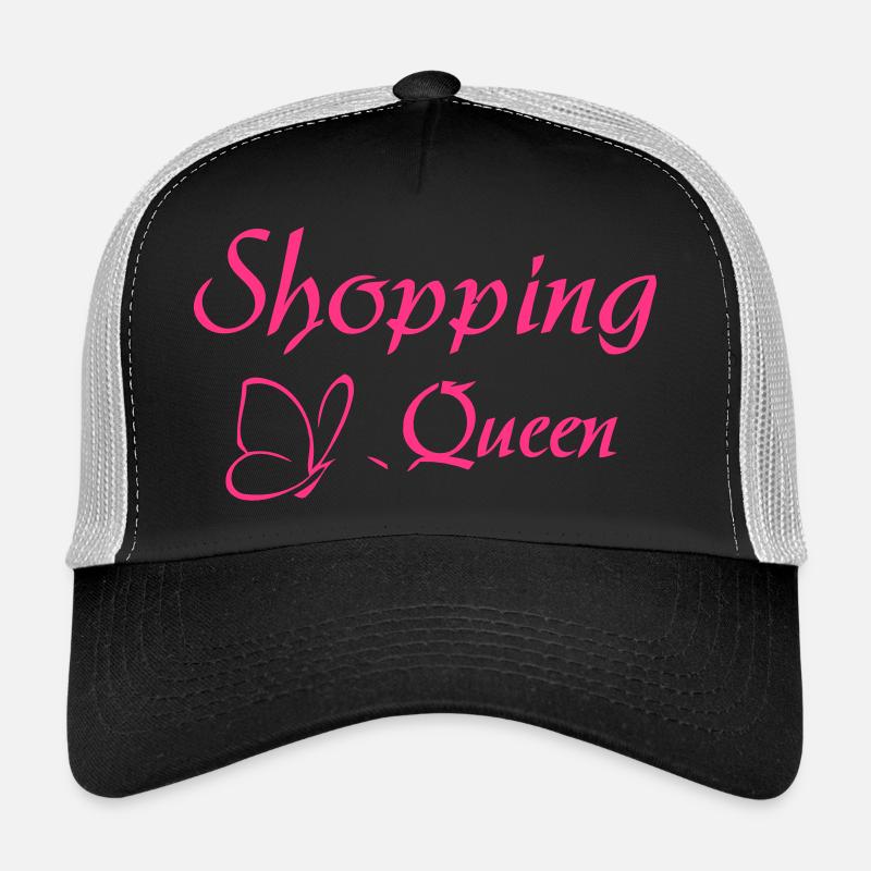 SHOPPING QUEEN Casquette trucker 