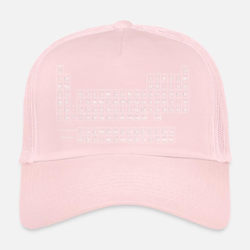 periodic_table_of_elements1 Casquette trucker 