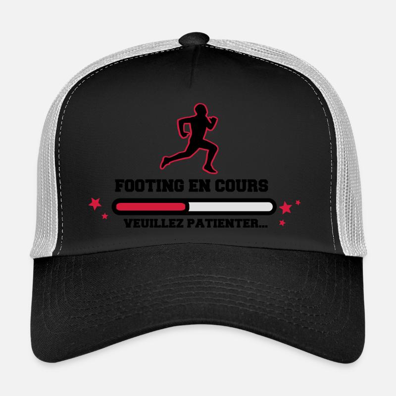 FOOTING EN COURS Casquette trucker 
