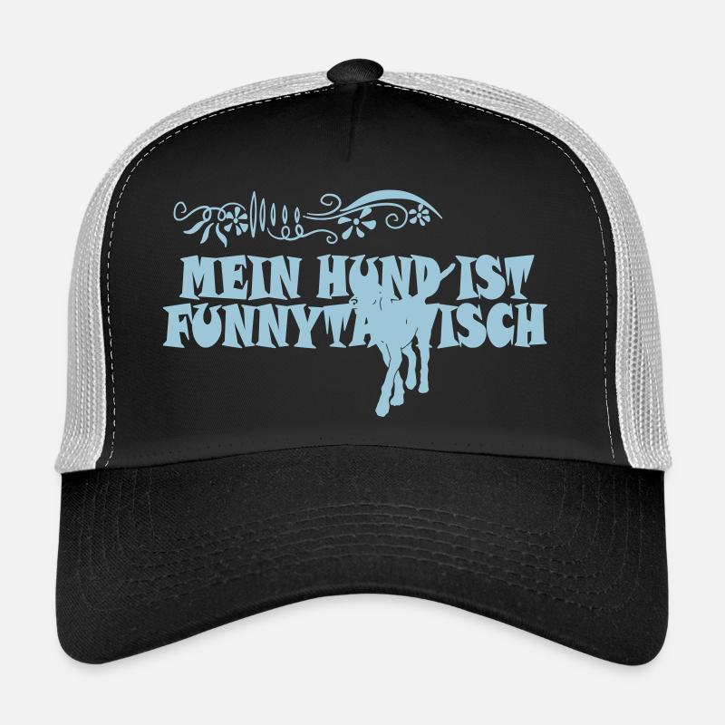 Bracke chien Casquette trucker 