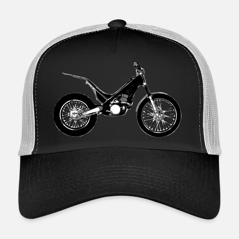Trial Motorrad Trucker Cap