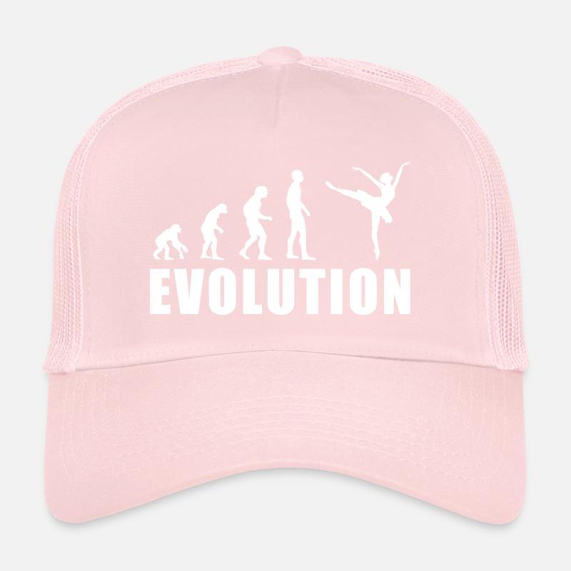 EVOLUTION BALLET ballet dancer gift Trucker Cap