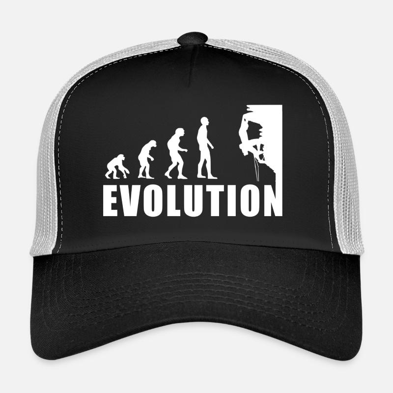 EVOLUTION Escalade Alpinisme Escalade Cadeau Casquette trucker 