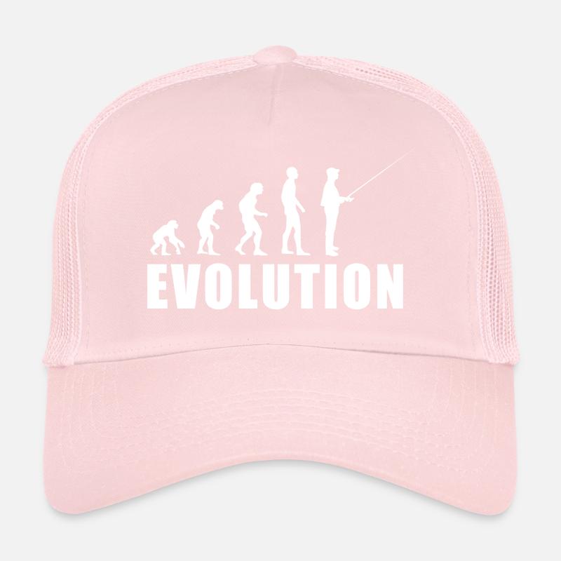 Cadeau de pêcheur EVOLUTION Casquette trucker 