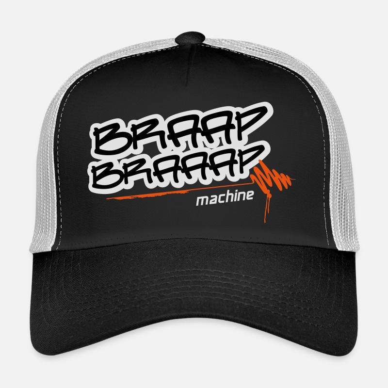 Braap braaap machine Trucker Cap