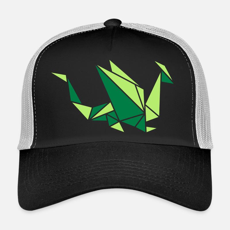 Origami: Drache Trucker Cap